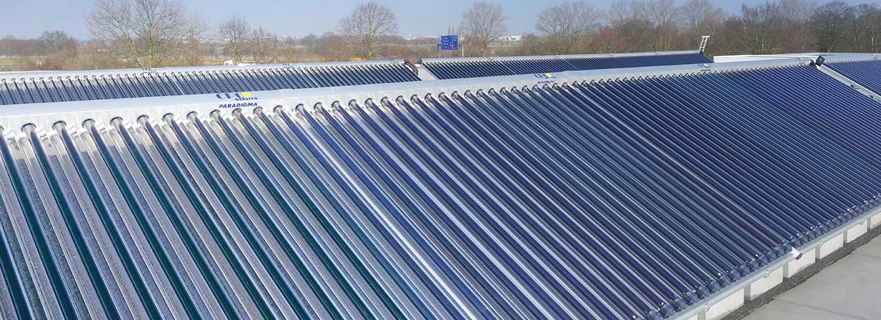 Thermische Solaranlage